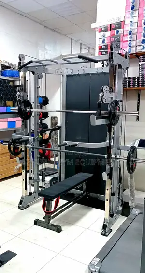 Smith Machine Heavy Duty Gym Machine
