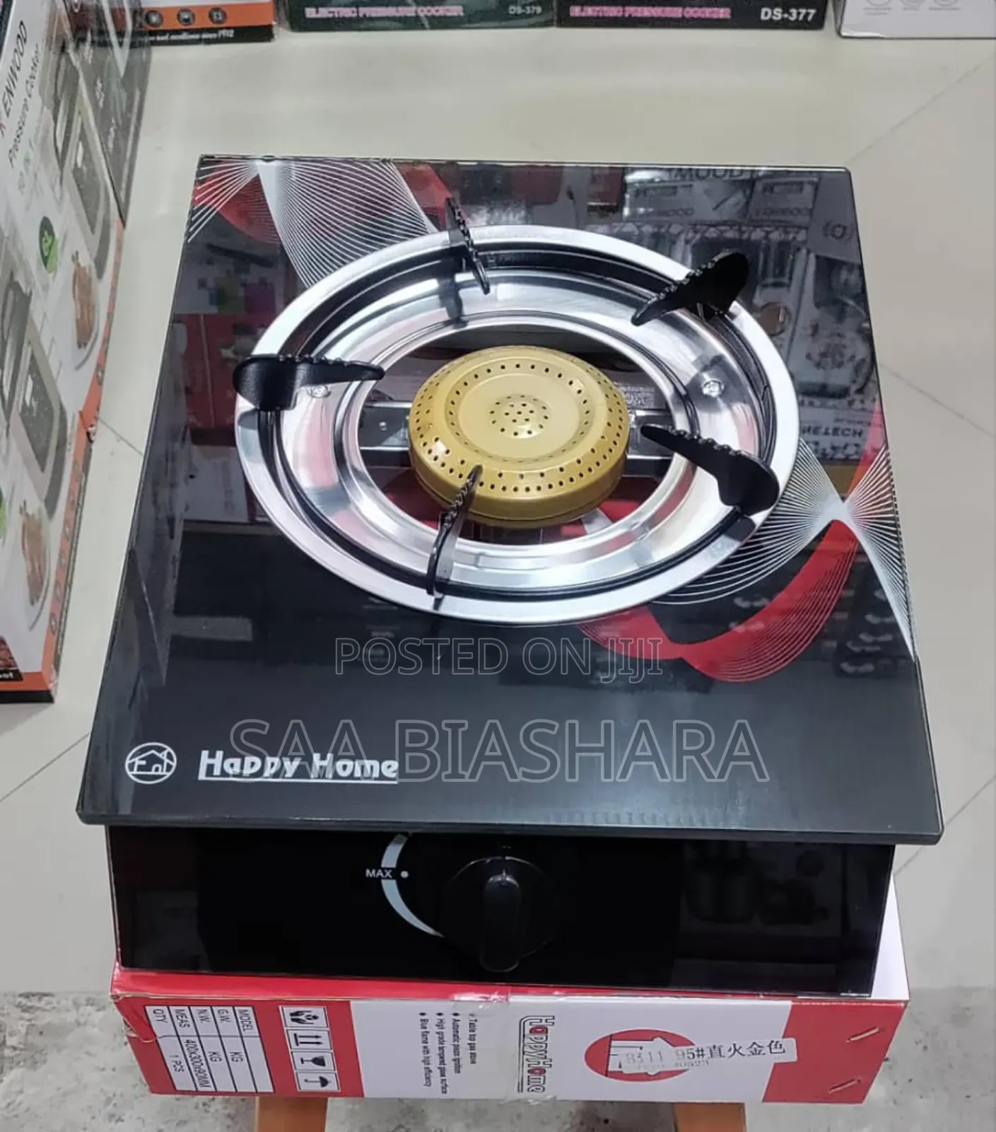 Happy Home Gas Stove Single