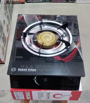 Happy Home Gas Stove Single
