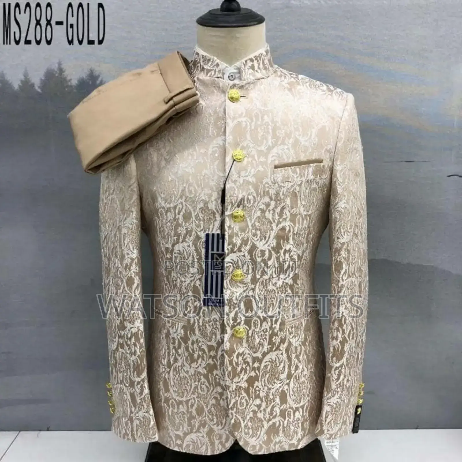Super Best Quality Men Kaunda/Safari Suits