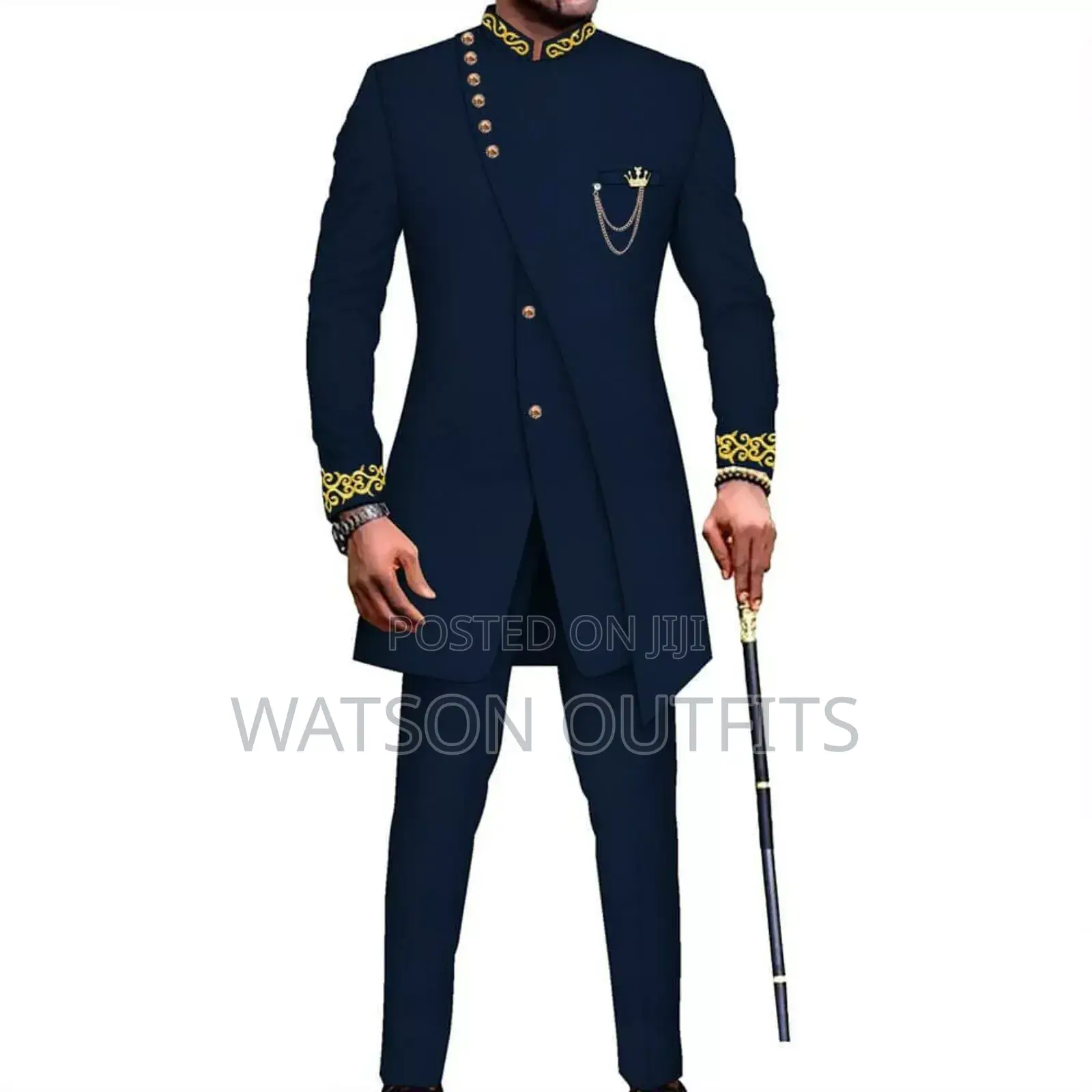 Super Best Quality Men Kaunda/Safari Suits