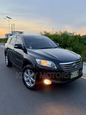 Toyota Vanguard 2009 Gray