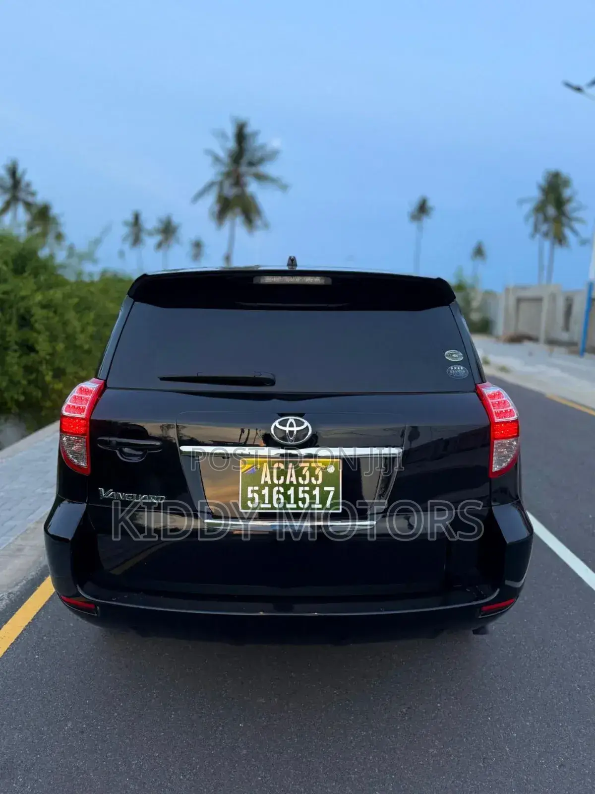 Toyota Vanguard 2009 Gray
