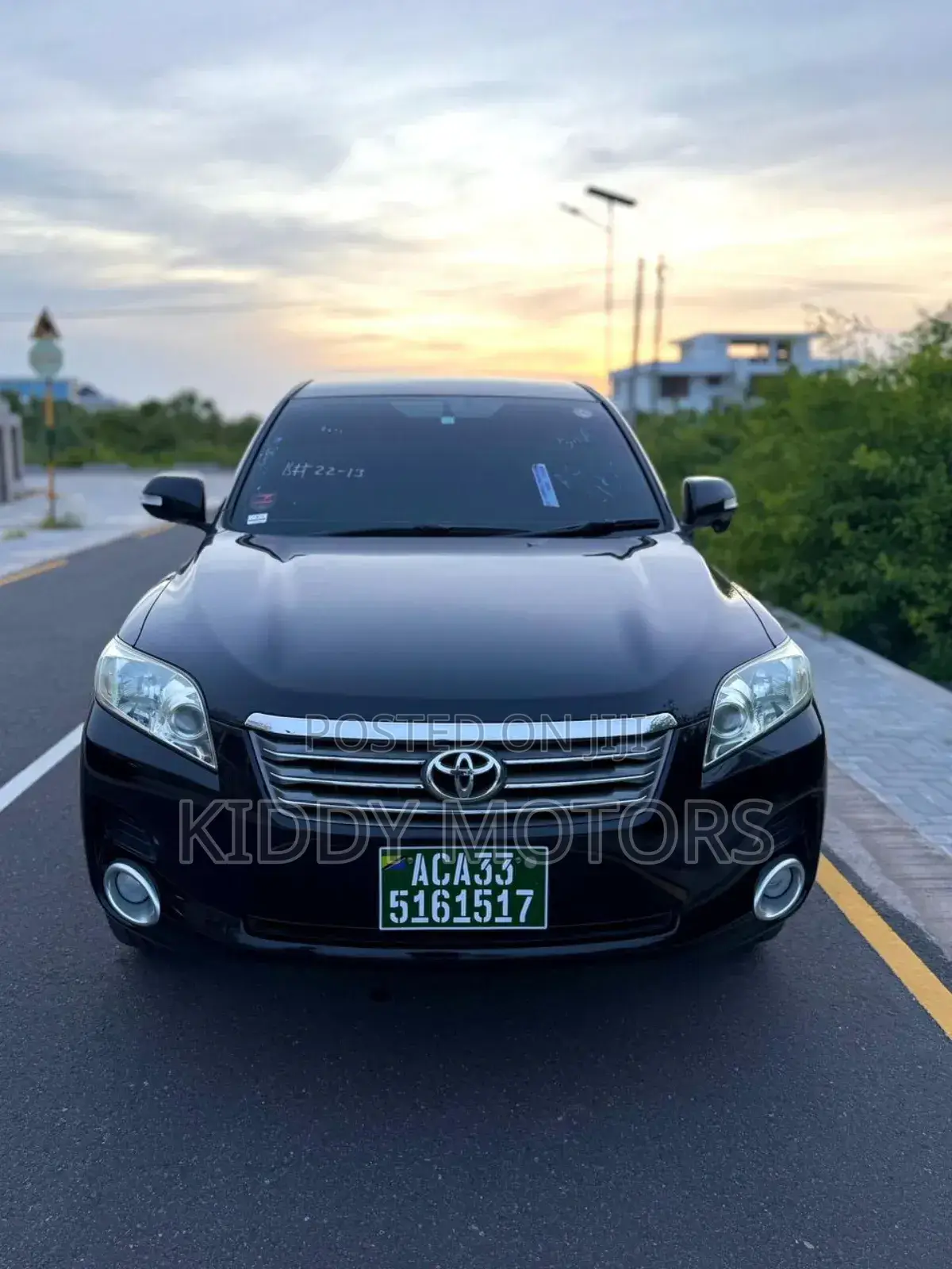 Toyota Vanguard 2009 Gray