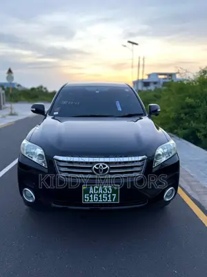 Toyota Vanguard 2009 Gray