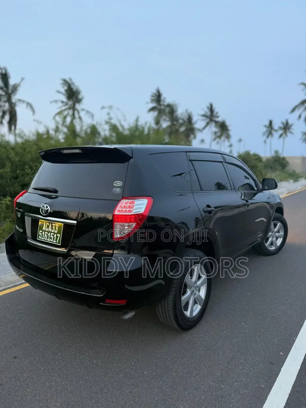 Toyota Vanguard 2009 Gray