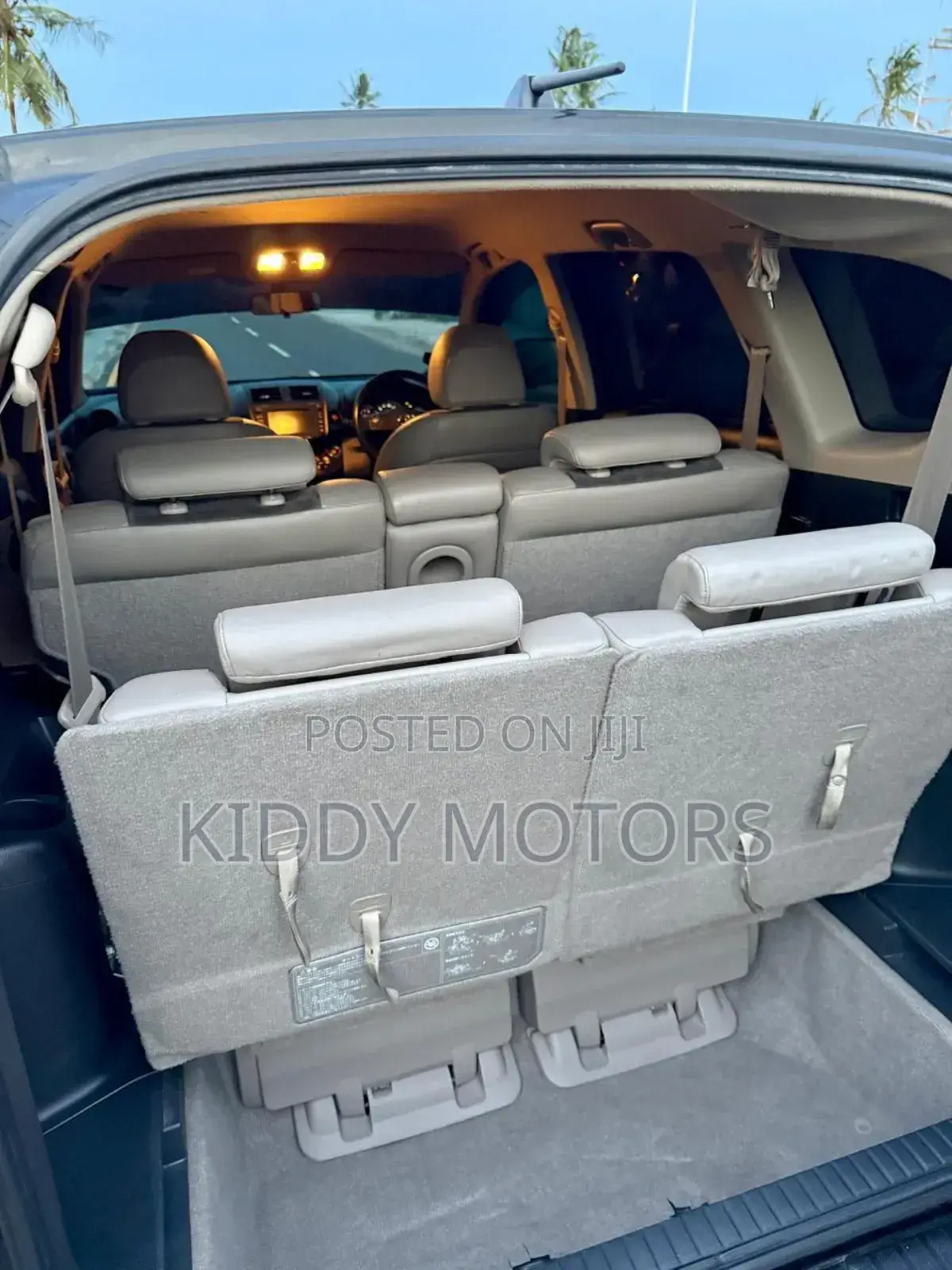 Toyota Vanguard 2009 Gray