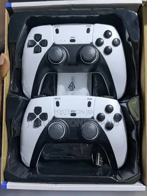 2.4 G Wireless Game Ina Kuja Na Pad Mbili Ni Imara Sana