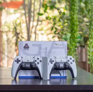 2.4 G Wireless Game Ina Kuja Na Pad Mbili Ni Imara Sana