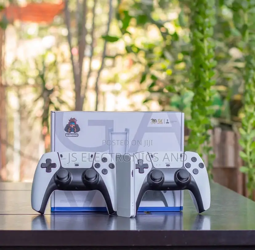 2.4 G Wireless Game Ina Kuja Na Pad Mbili Ni Imara Sana