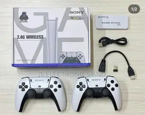 2.4 G Wireless Game Ina Kuja Na Pad Mbili Ni Imara Sana