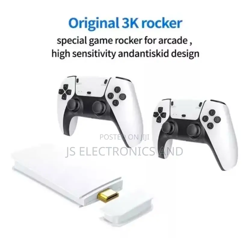 2.4 G Wireless Game Ina Kuja Na Pad Mbili Ni Imara Sana
