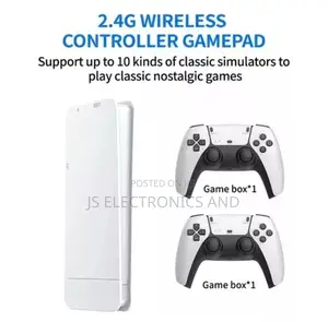 2.4 G Wireless Game Ina Kuja Na Pad Mbili Ni Imara Sana