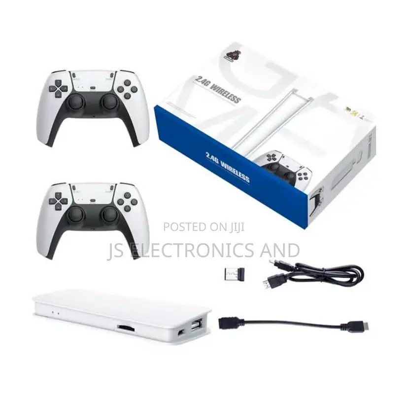 2.4 G Wireless Game Ina Kuja Na Pad Mbili Ni Imara Sana