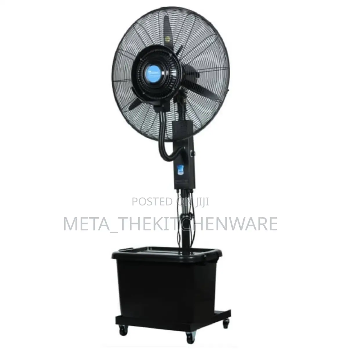 Dolphin Industrial Stand Mist Fan Size 26