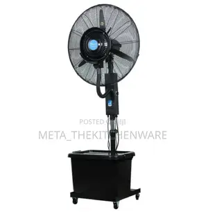 Dolphin Industrial Stand Mist Fan Size 26
