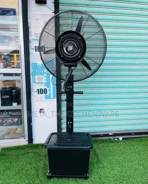 Dolphin Industrial Stand Mist Fan Size 26