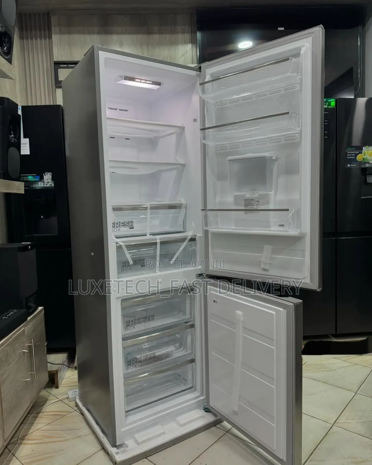 Midea Fridge 310L Non-Frost