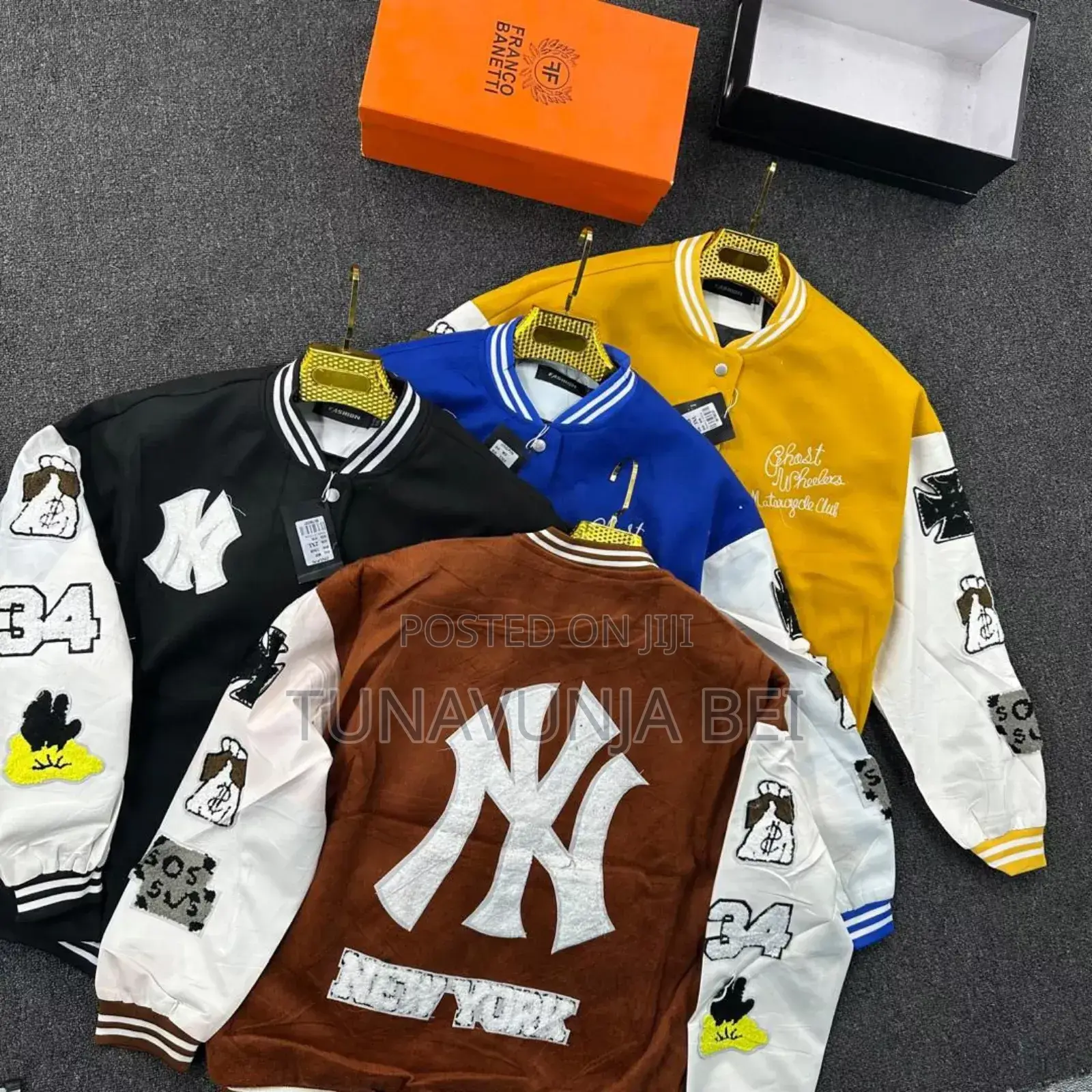 Collage Heavy Coat