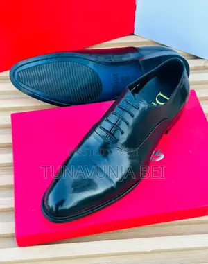 Dior Black Shoes