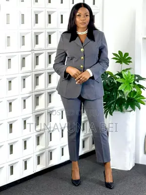 Grey Ladies Suit