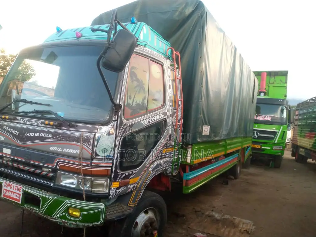 Fuso Tandamu Engine 16 Turbo