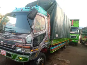 Fuso Tandamu Engine 16 Turbo