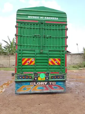 Fuso Tandamu Engine 16 Turbo