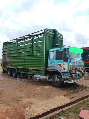 Fuso Tandamu Engine 16 Turbo