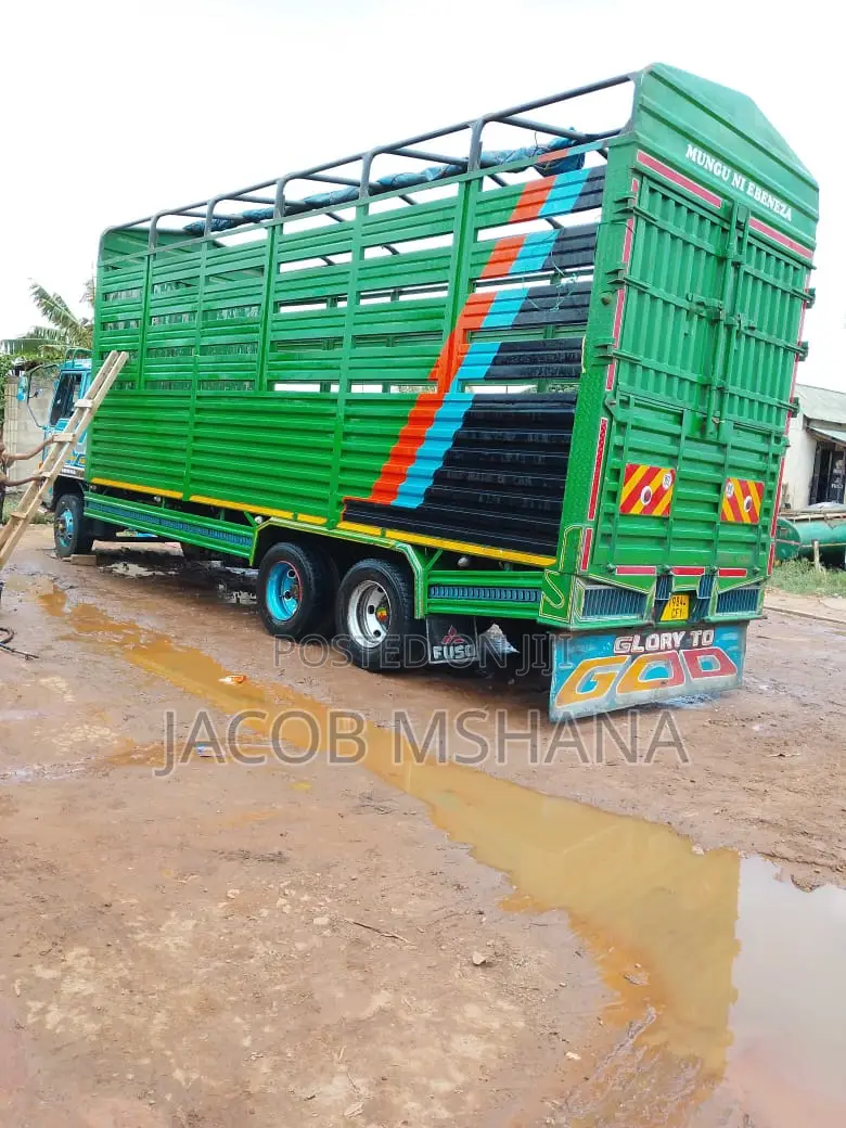 Fuso Tandamu Engine 16 Turbo