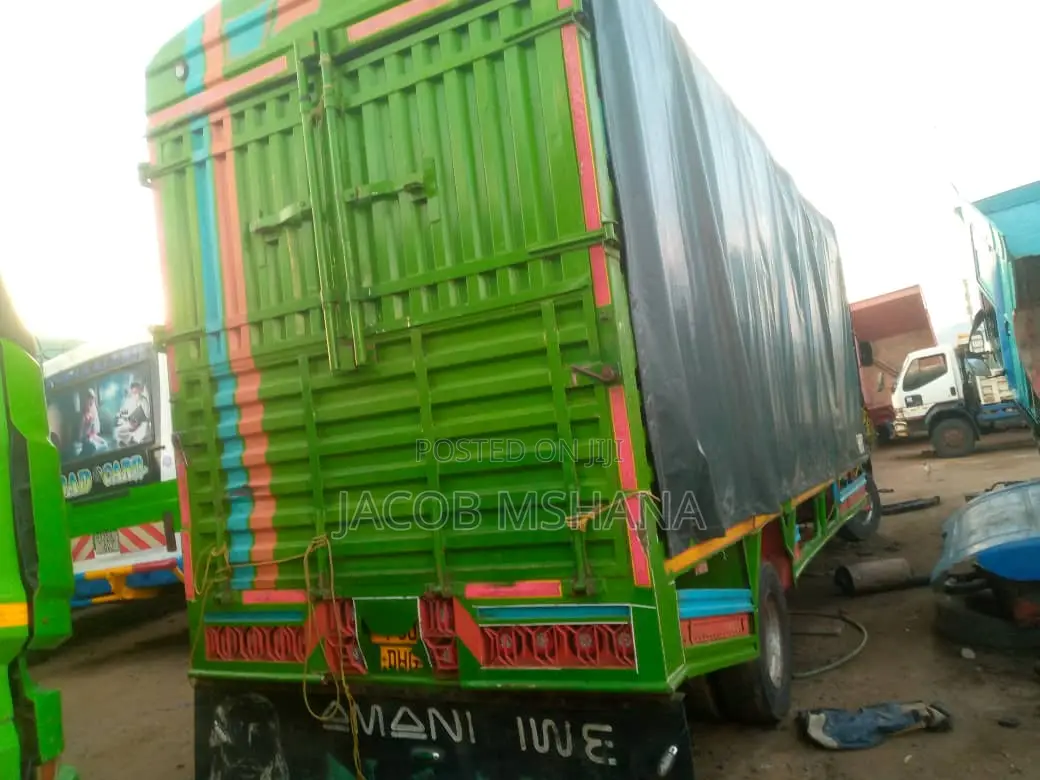 Fuso Tandamu Engine 16 Turbo
