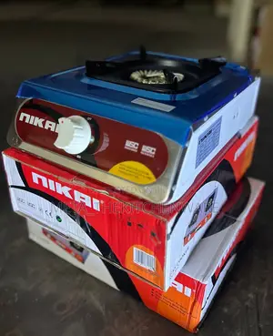 Nikai Gas Cooker Single Plate