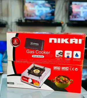 Nikai Gas Cooker Single Plate
