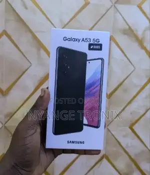 New Samsung Galaxy A53 5G 128 GB