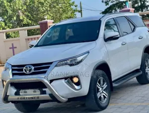 Toyota Fortuner 2016 White