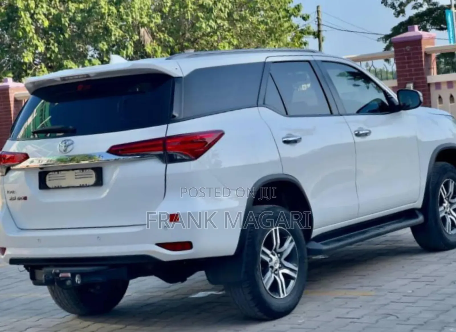 Toyota Fortuner 2016 White