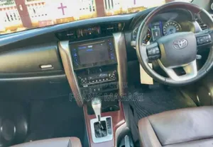 Toyota Fortuner 2016 White