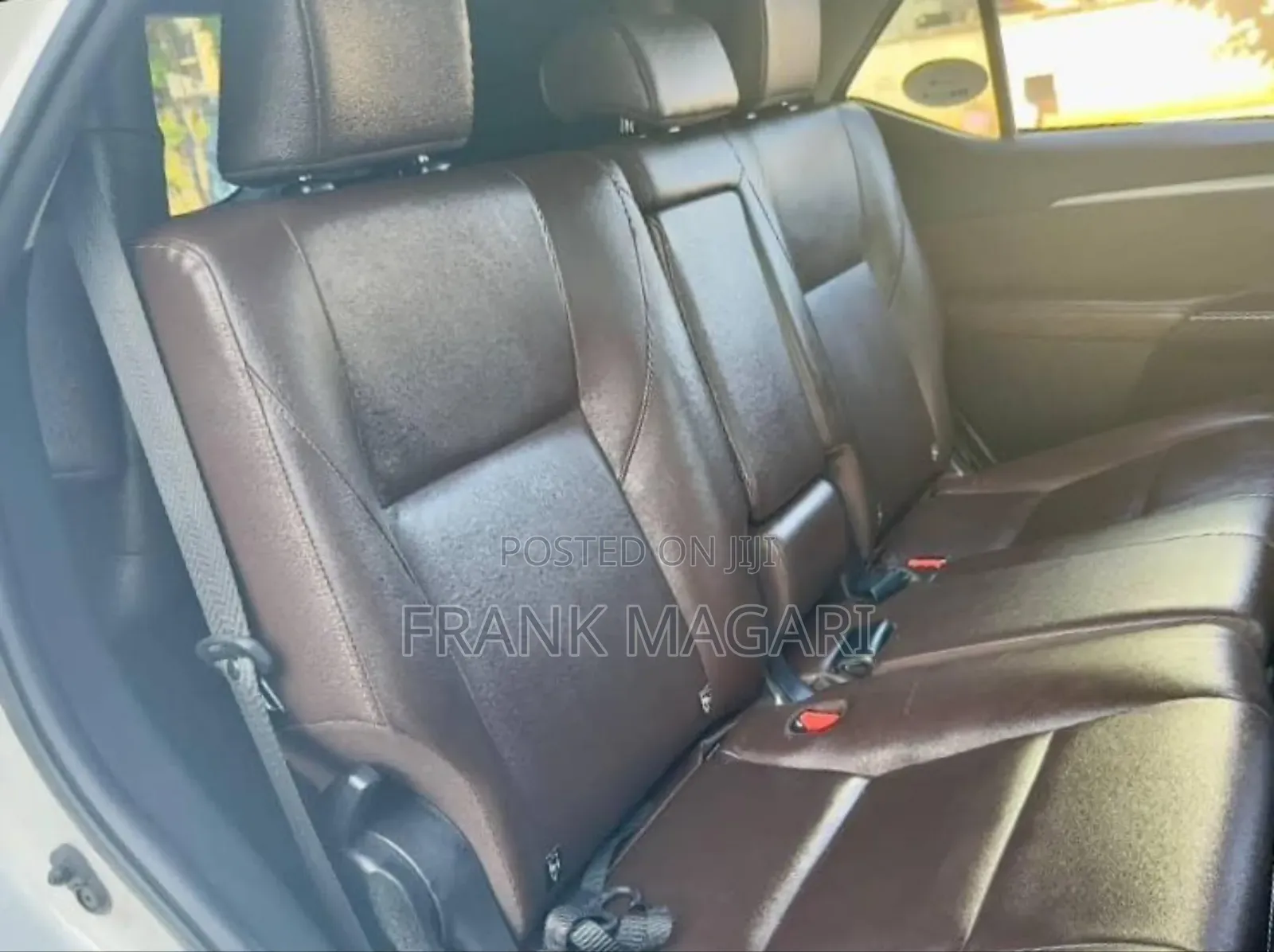 Toyota Fortuner 2016 White
