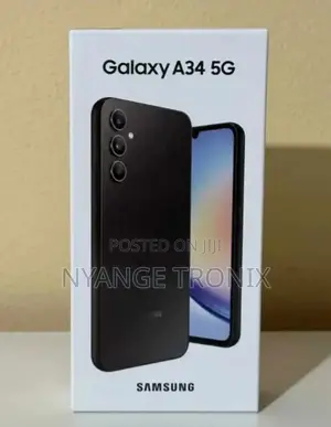 New Samsung Galaxy A34 5G 128 GB