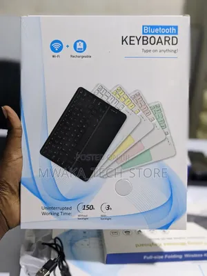 Wireless Folding Keyboard