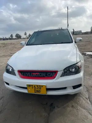 Toyota Altezza 1999 White