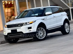 Land Rover Range Rover Evoque 2014 White
