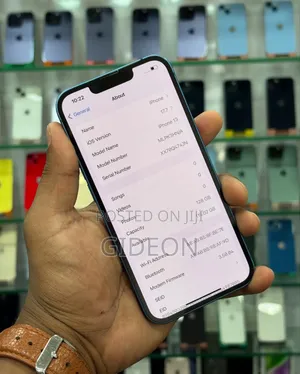New Apple iPhone 13 128 GB Blue