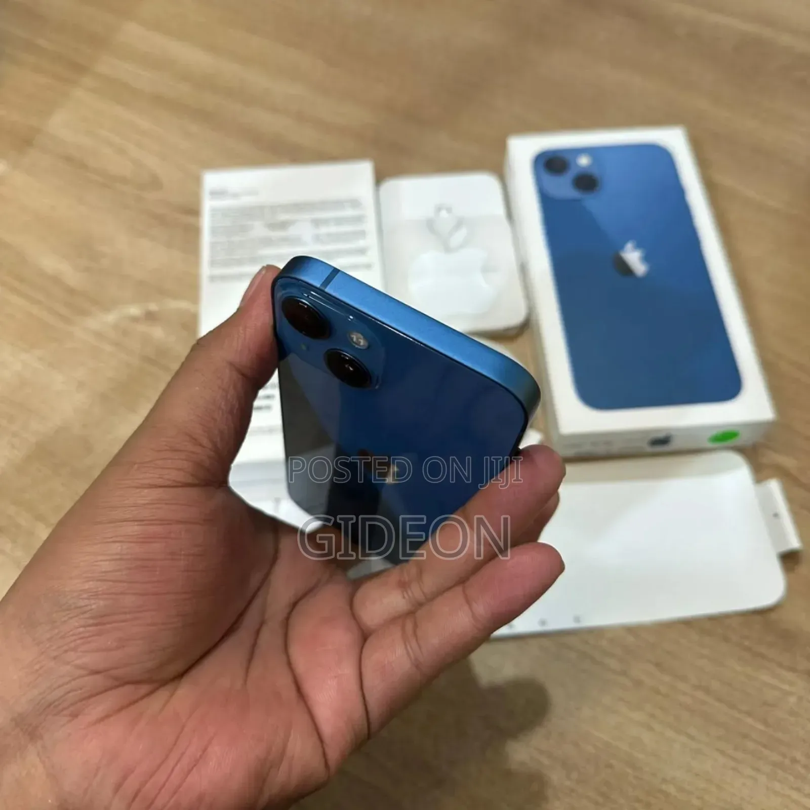 New Apple iPhone 13 128 GB Blue