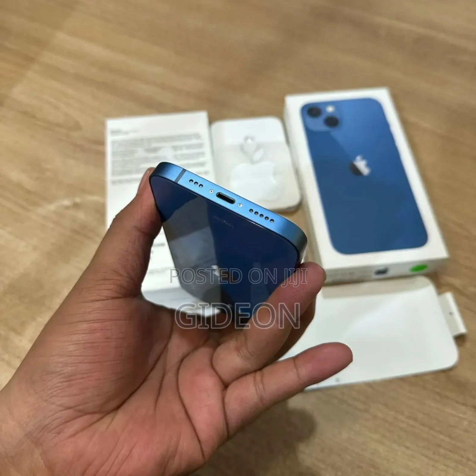 New Apple iPhone 13 128 GB Blue