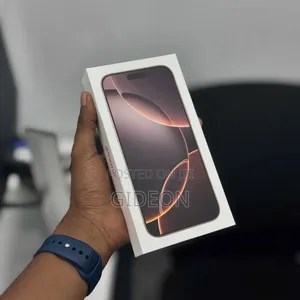 New Apple iPhone 16 Pro Max 256 GB Rose Gold