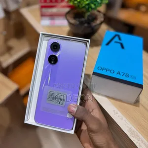 New Oppo A78 5G 256 GB Purple