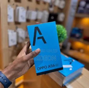New Oppo A56 5G 256 GB Black