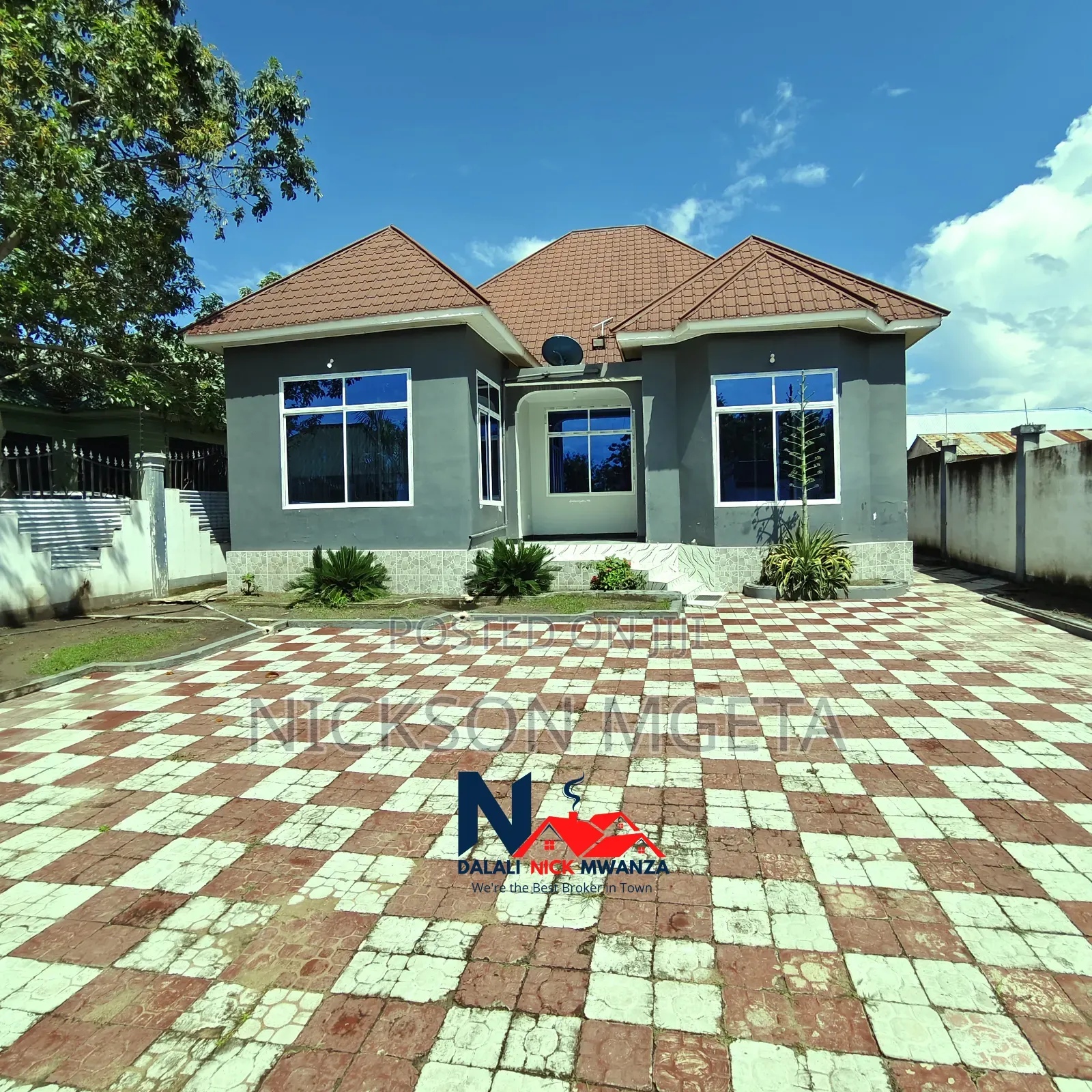 3bdrm House in Dalali_Nick_Mwanza, Nyasaka for sale