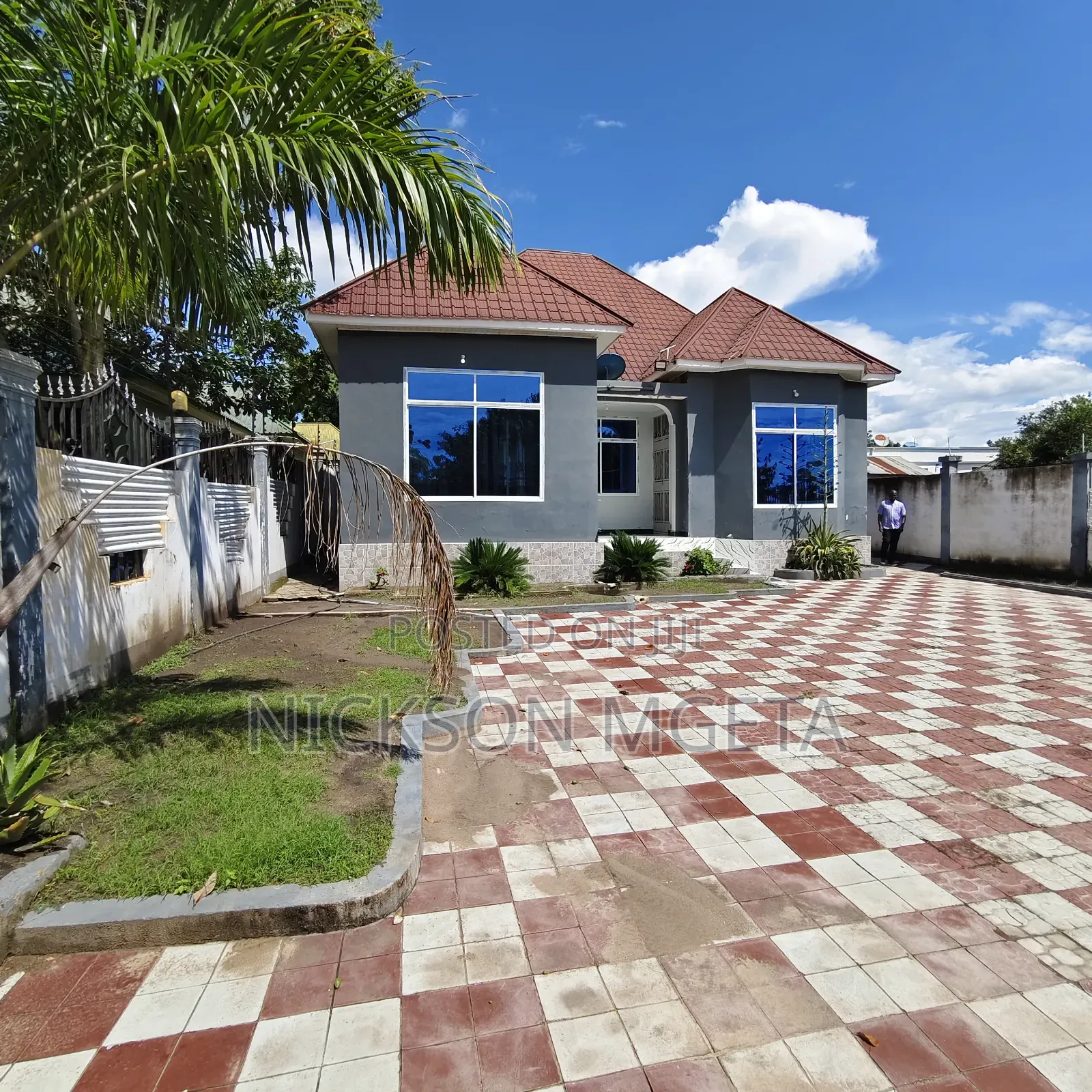 3bdrm House in Dalali_Nick_Mwanza, Nyasaka for sale